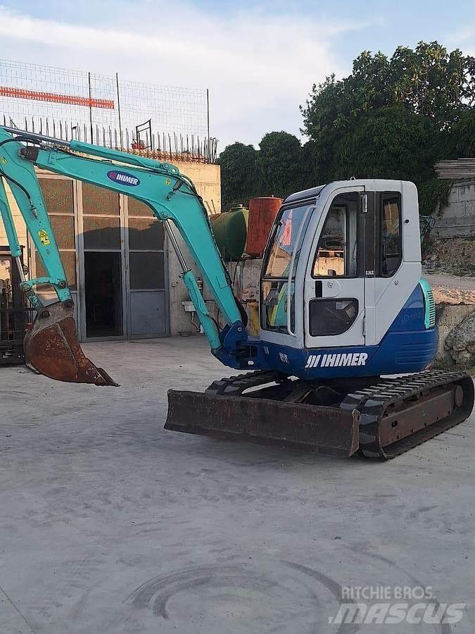 IHI 40VX Minigravere <7t
