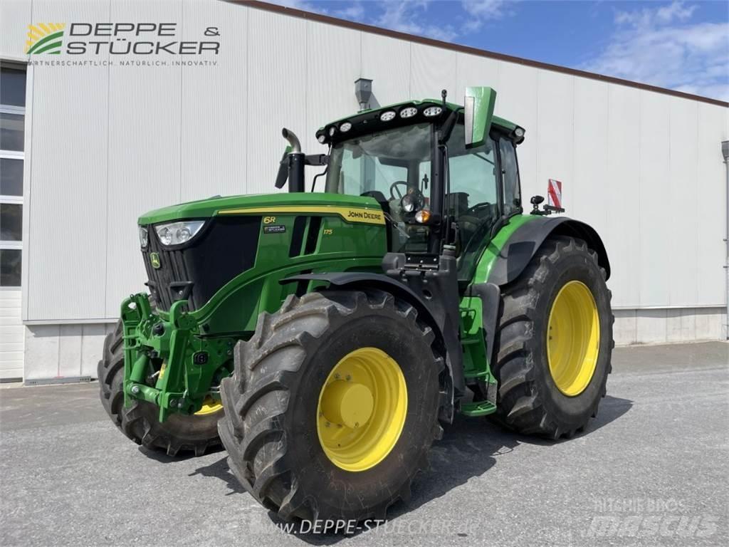 John Deere 6R 175 Traktorer