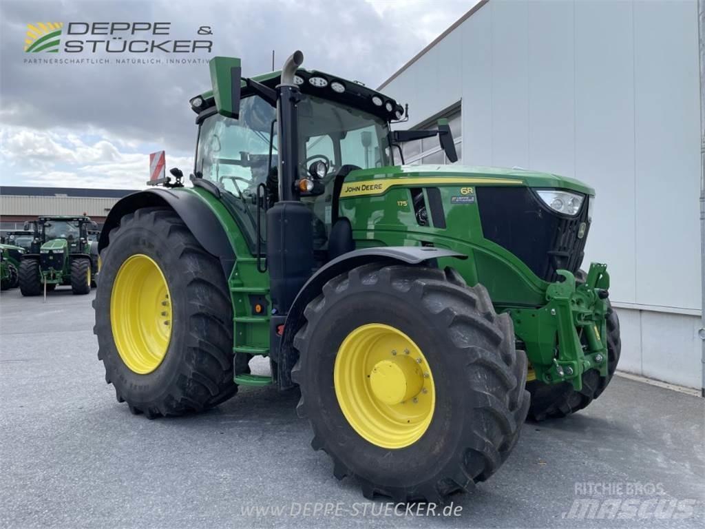 John Deere 6R 175 Traktorer