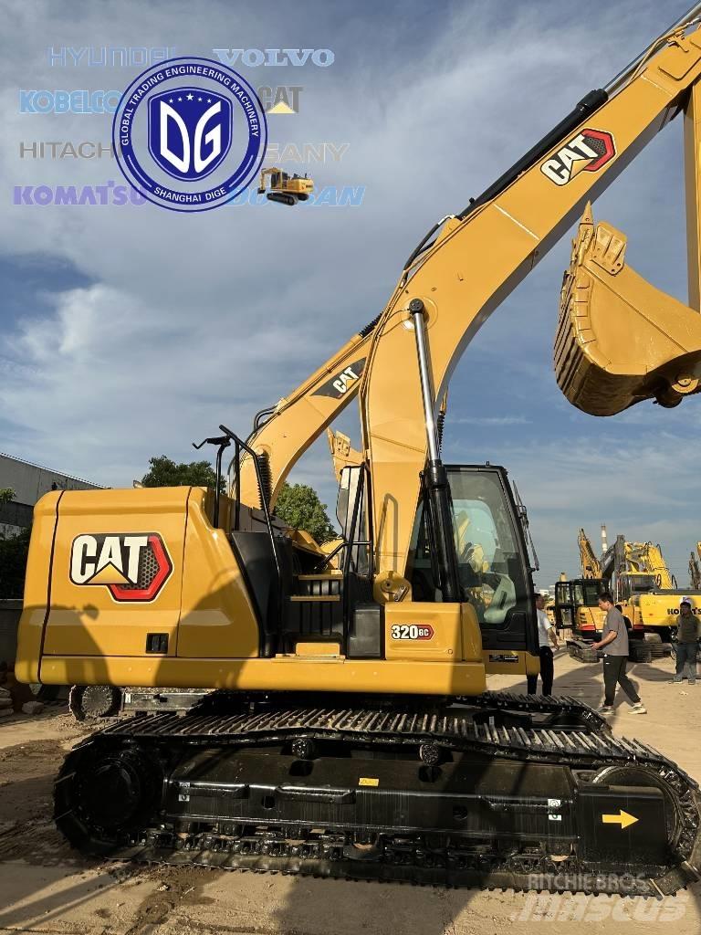 CAT 320GC Beltegraver
