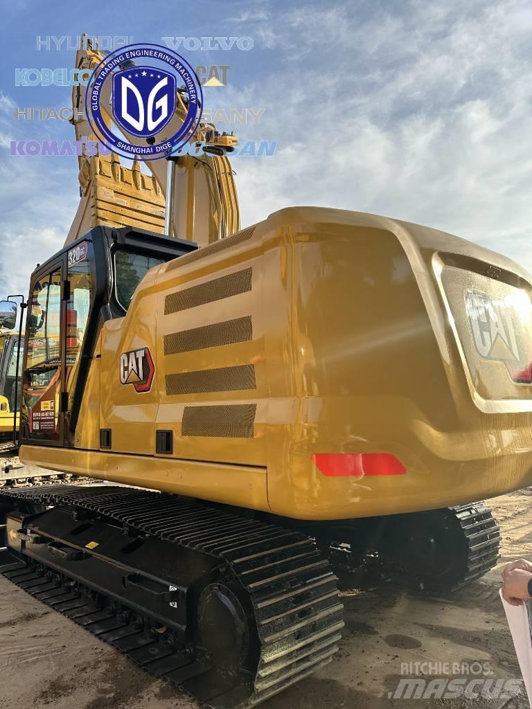 CAT 320GC Beltegraver