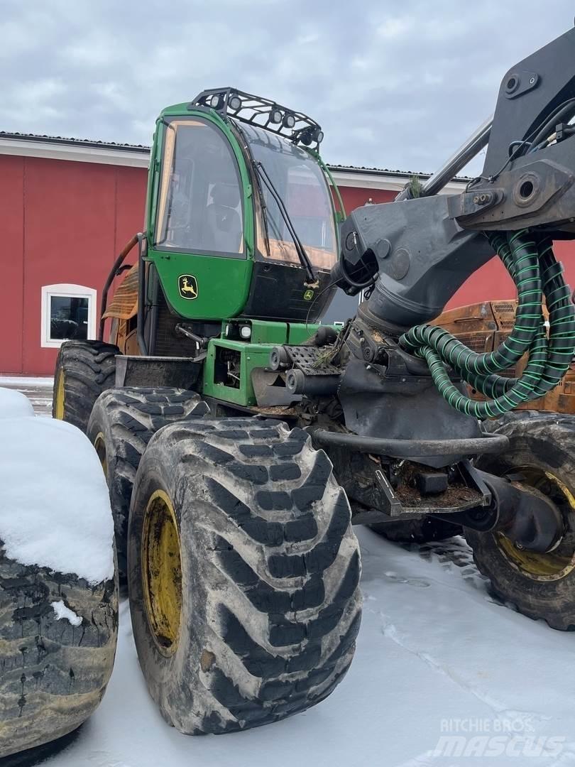 John Deere 1270G Hogstmaskiner