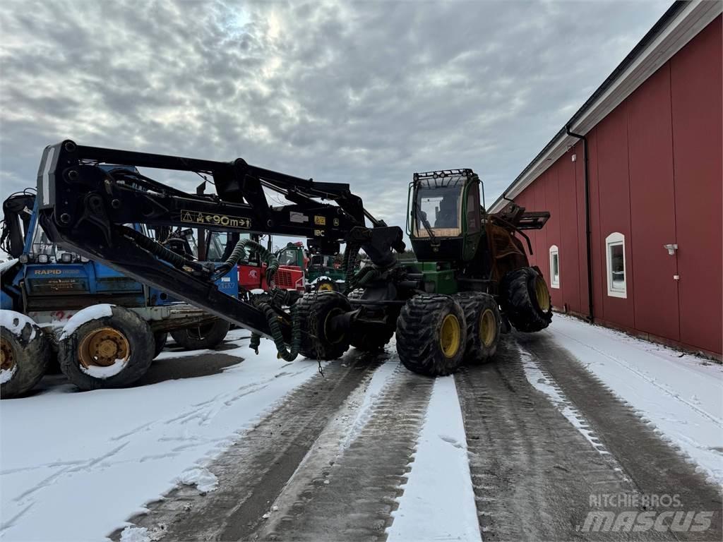 John Deere 1270G Hogstmaskiner