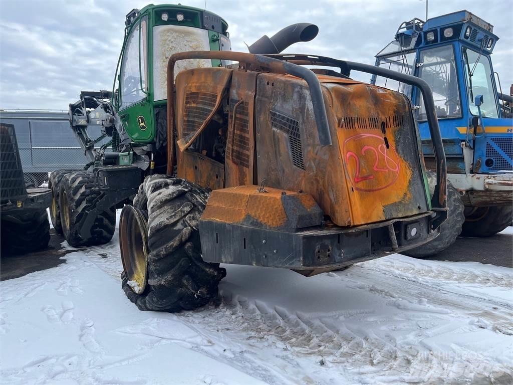 John Deere 1270G Hogstmaskiner