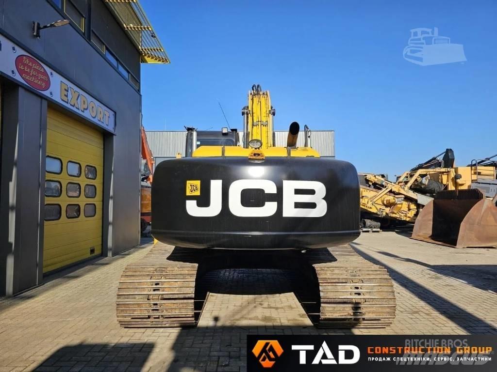 JCB JS220 LC Beltegraver