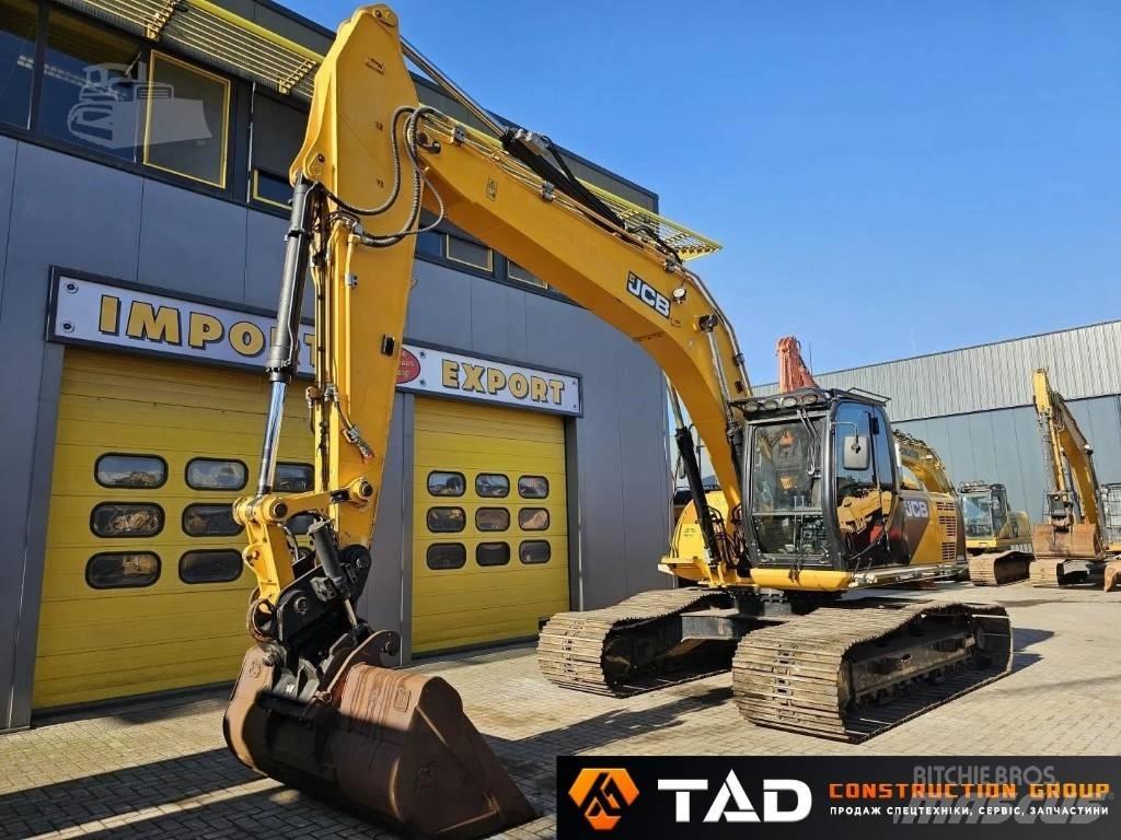JCB JS220 LC Beltegraver
