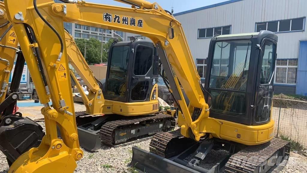 Komatsu PC 40 MR Beltegraver