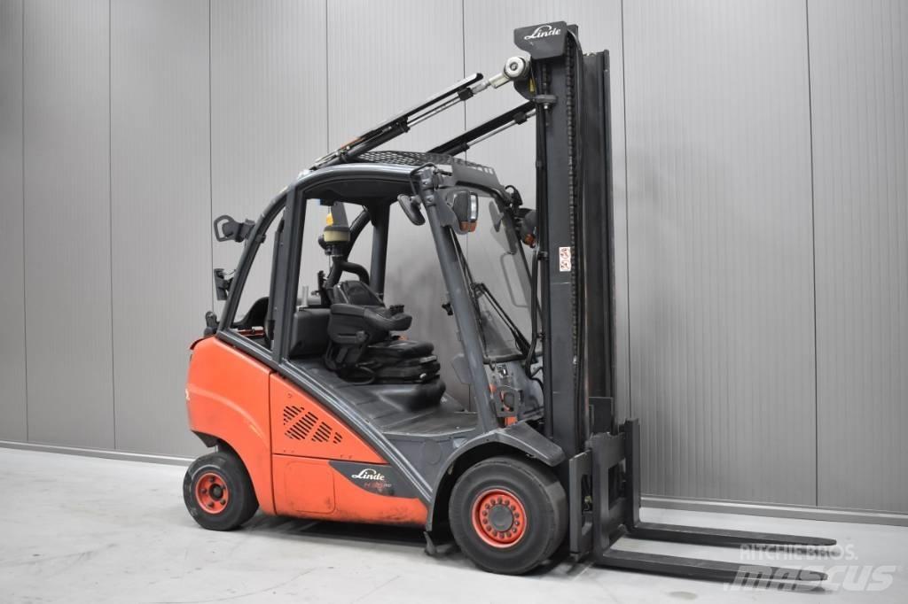 Linde H 30 T Propan trucker