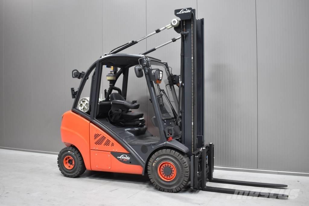 Linde H 30 T Propan trucker