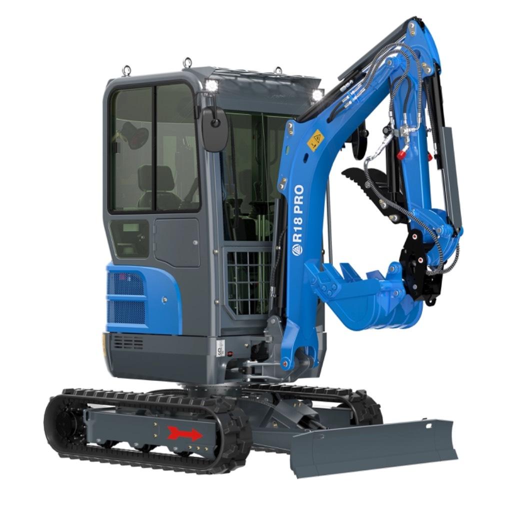 Rippa R18 PRO Minigravere <7t