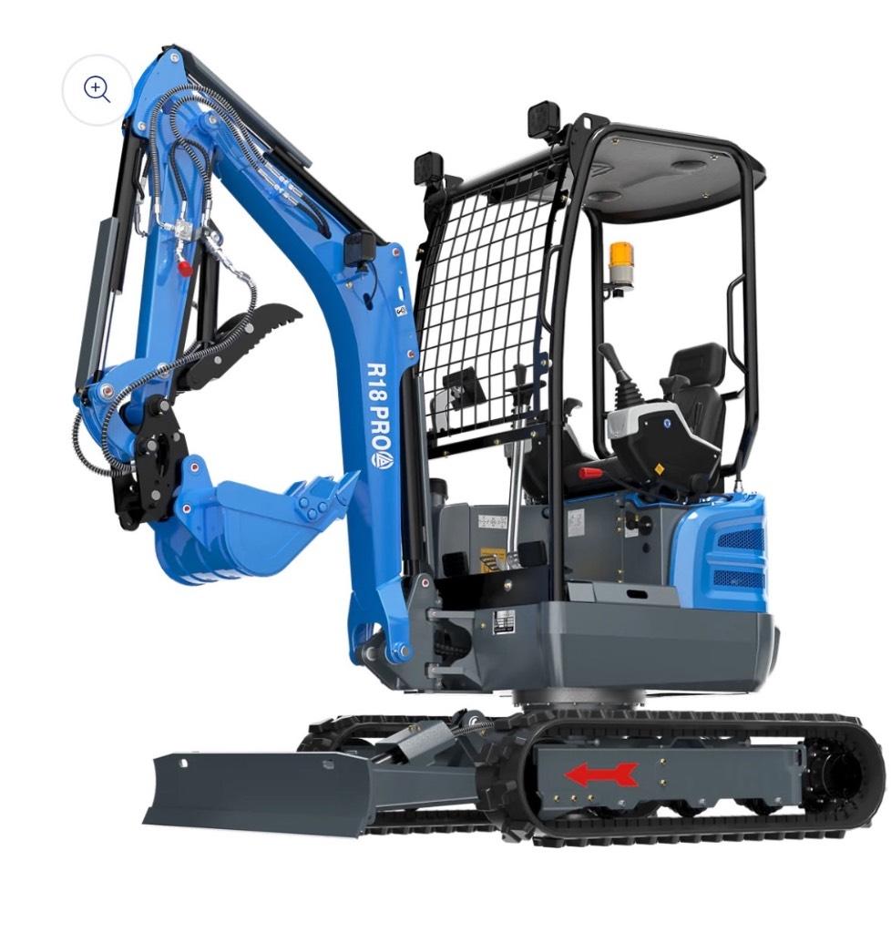 Rippa R18 PRO Minigravere <7t