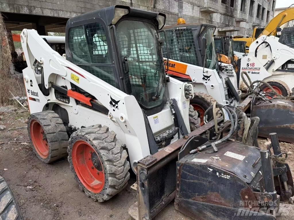 Bobcat S 220 S750 Kompaktlastere