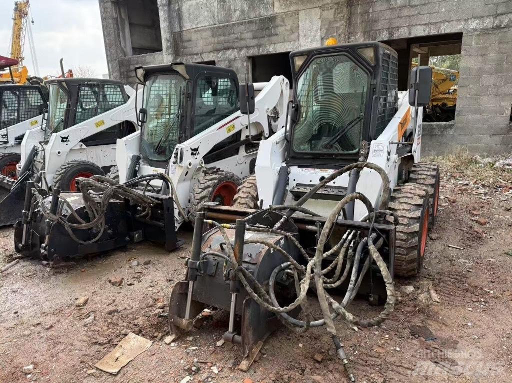 Bobcat S 220 S750 Kompaktlastere