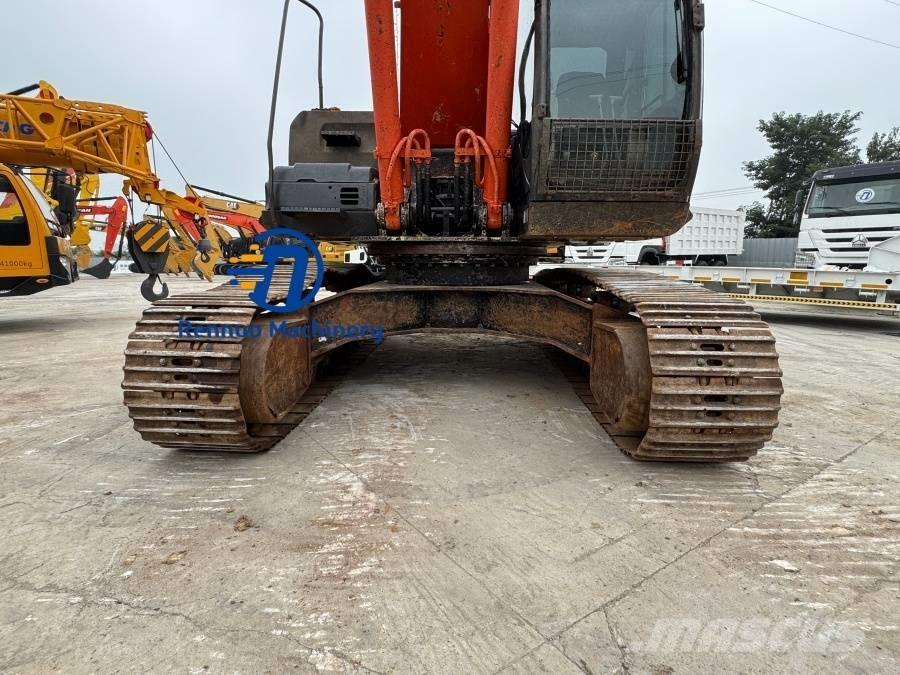 Hitachi ZX 350 LC-5G Beltegraver