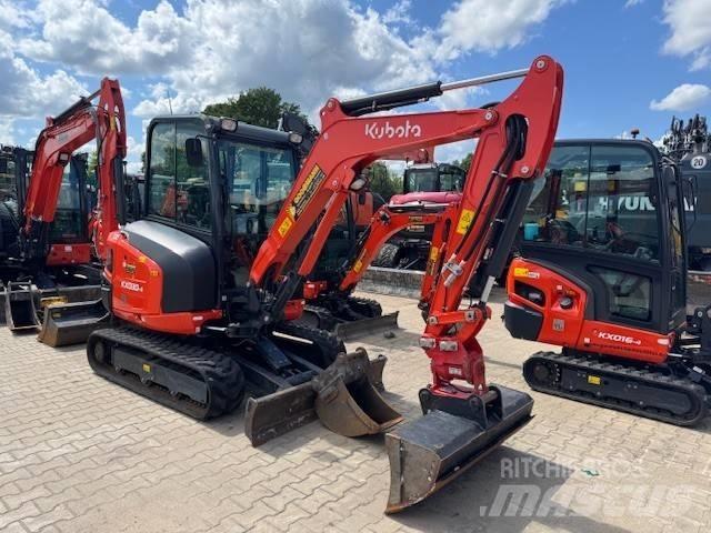 Kubota KX 030-4 Minigravere <7t