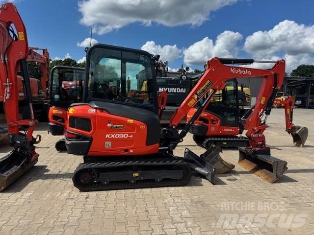 Kubota KX 030-4 Minigravere <7t
