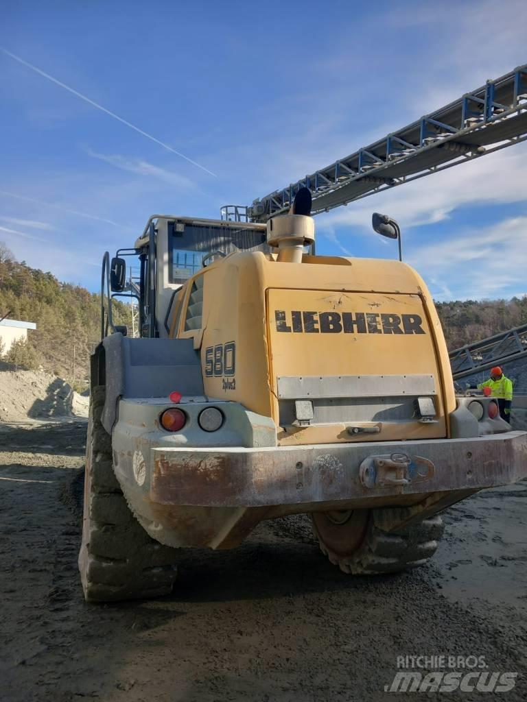Liebherr L 580 Kompaktlastere
