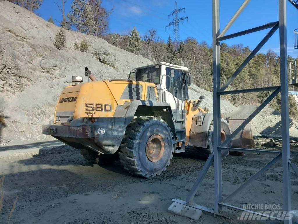 Liebherr L 580 Kompaktlastere