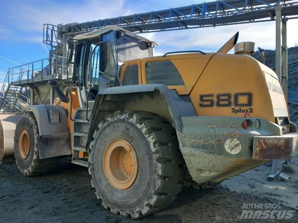 Liebherr L 580 Kompaktlastere