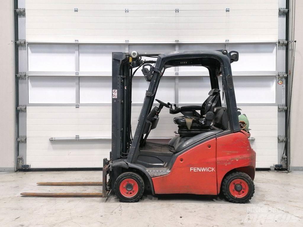 Linde H16T-01 Propan trucker