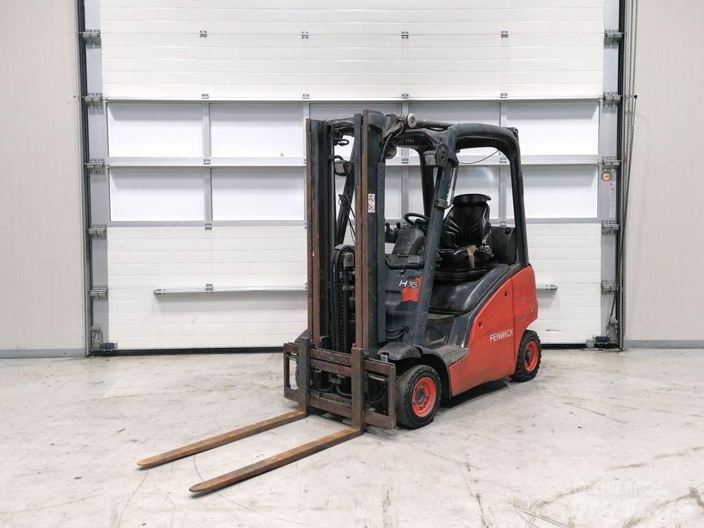 Linde H16T-01 Propan trucker