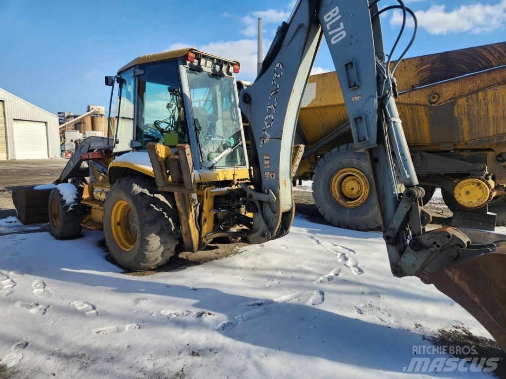 Volvo BL 70 Traktorgravere
