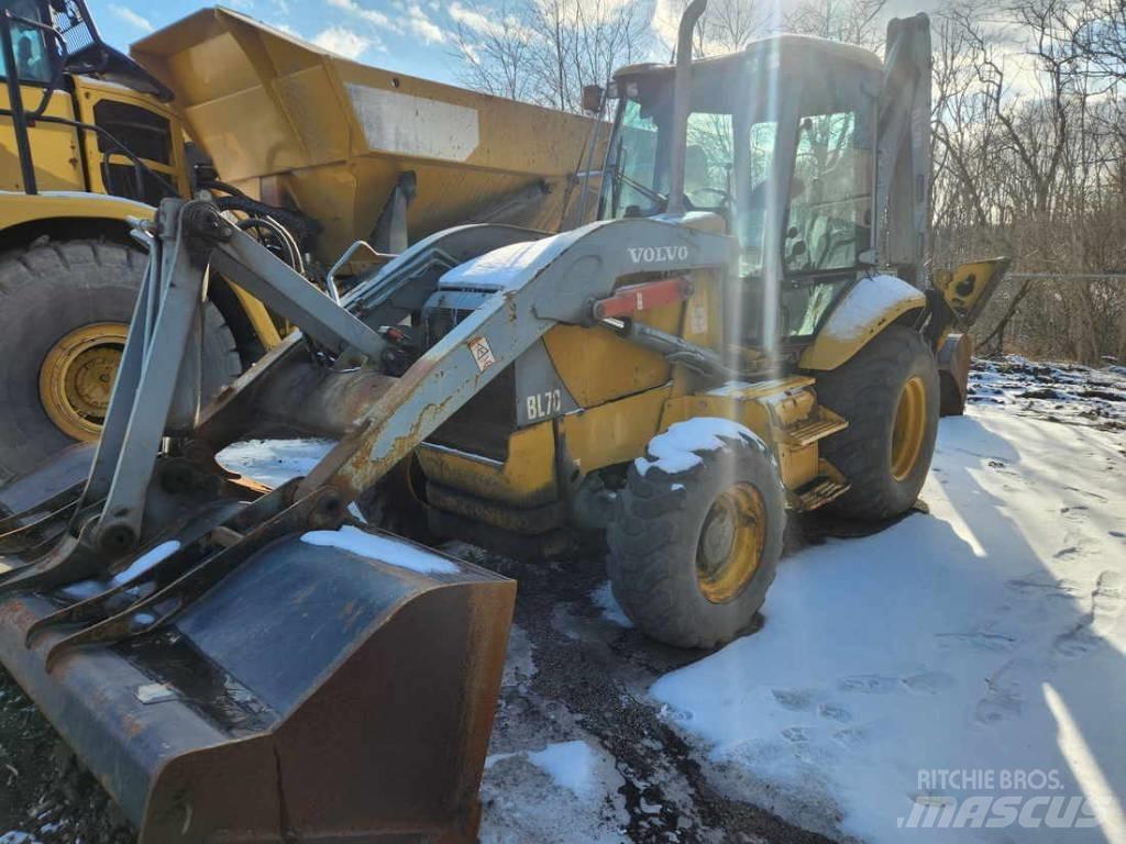 Volvo BL 70 Traktorgravere