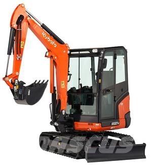 Kubota KX027-4 Minigravere <7t