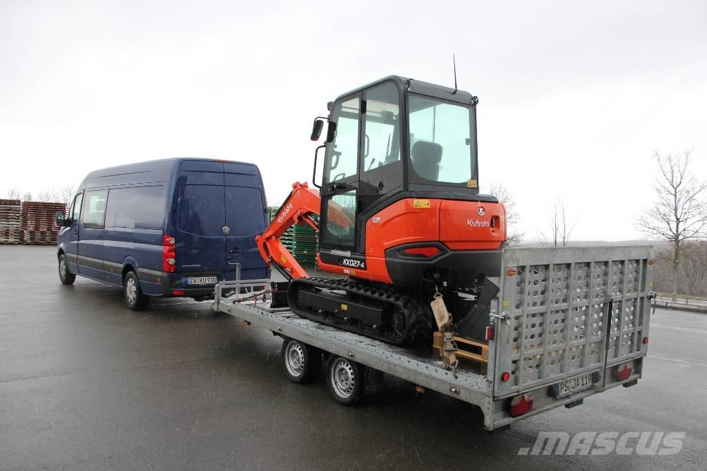 Kubota KX027-4 Minigravere <7t