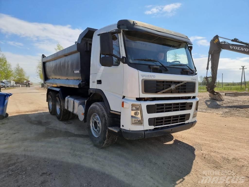 Volvo FM420 6x4 Liftdumper biler