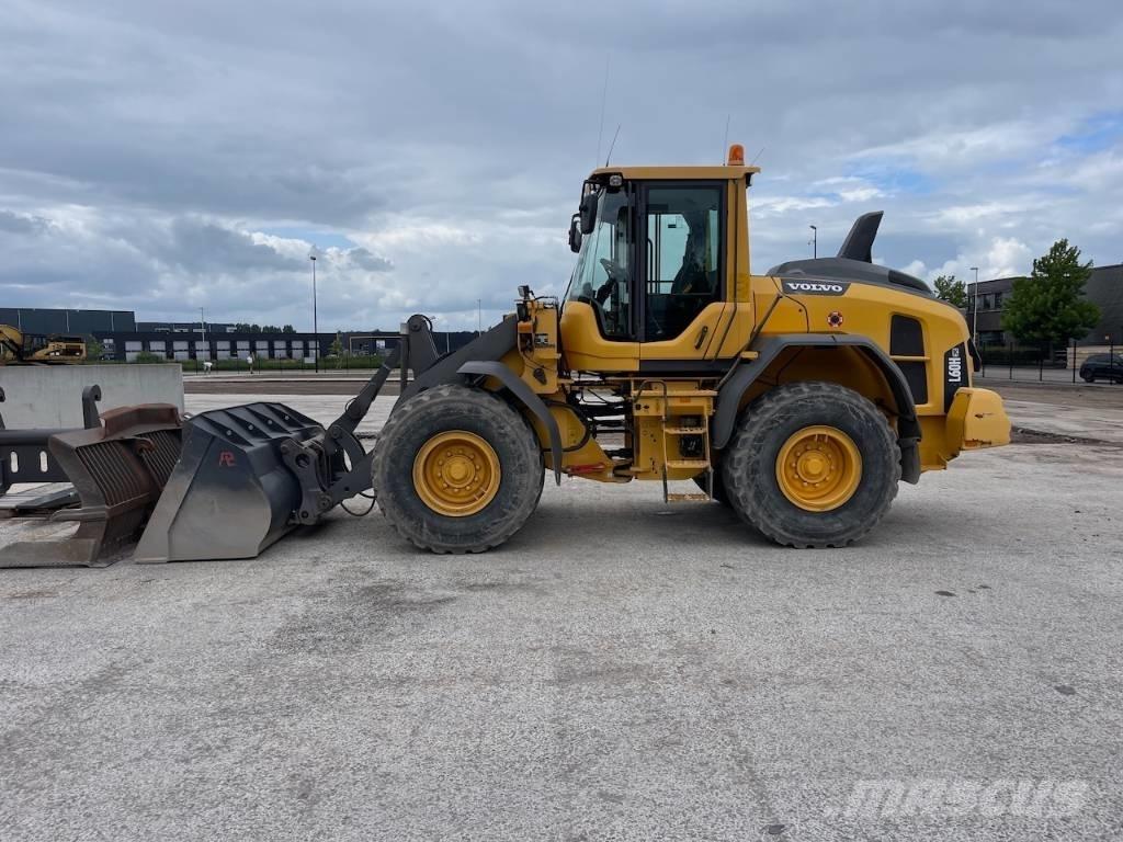 Volvo L 60 H Hjullastere