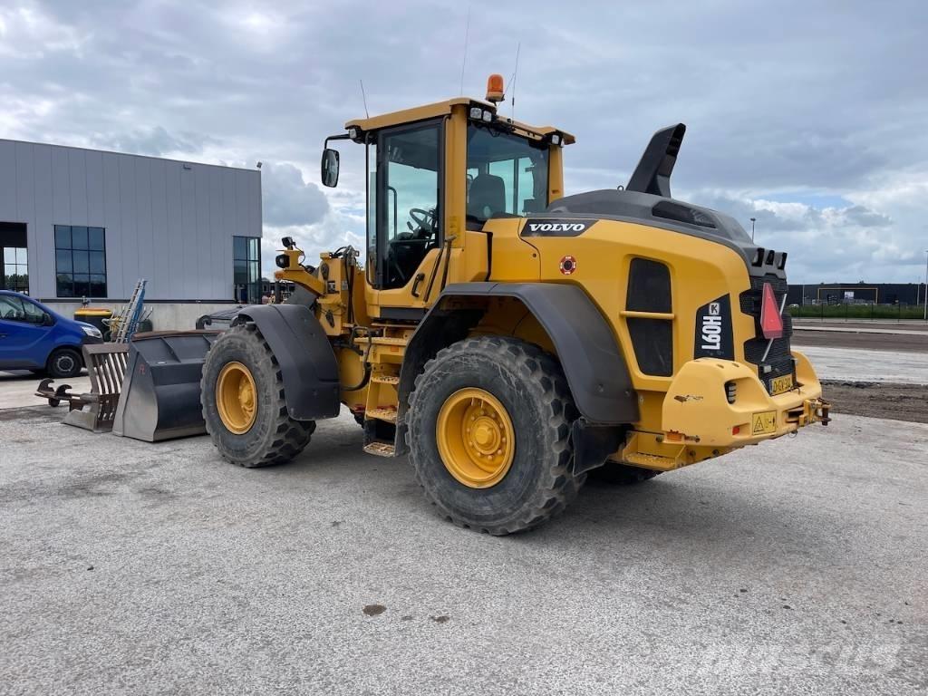 Volvo L 60 H Hjullastere