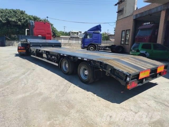Fliegl 2 axles Brønnhenger semi