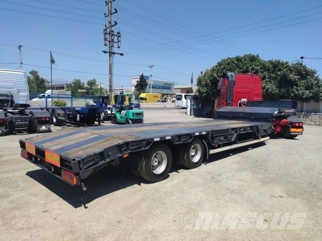 Fliegl 2 axles Brønnhenger semi