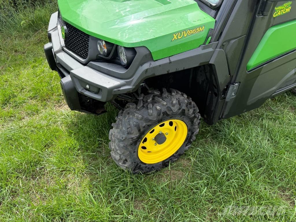 John Deere XUV 865 Redskapsbærere