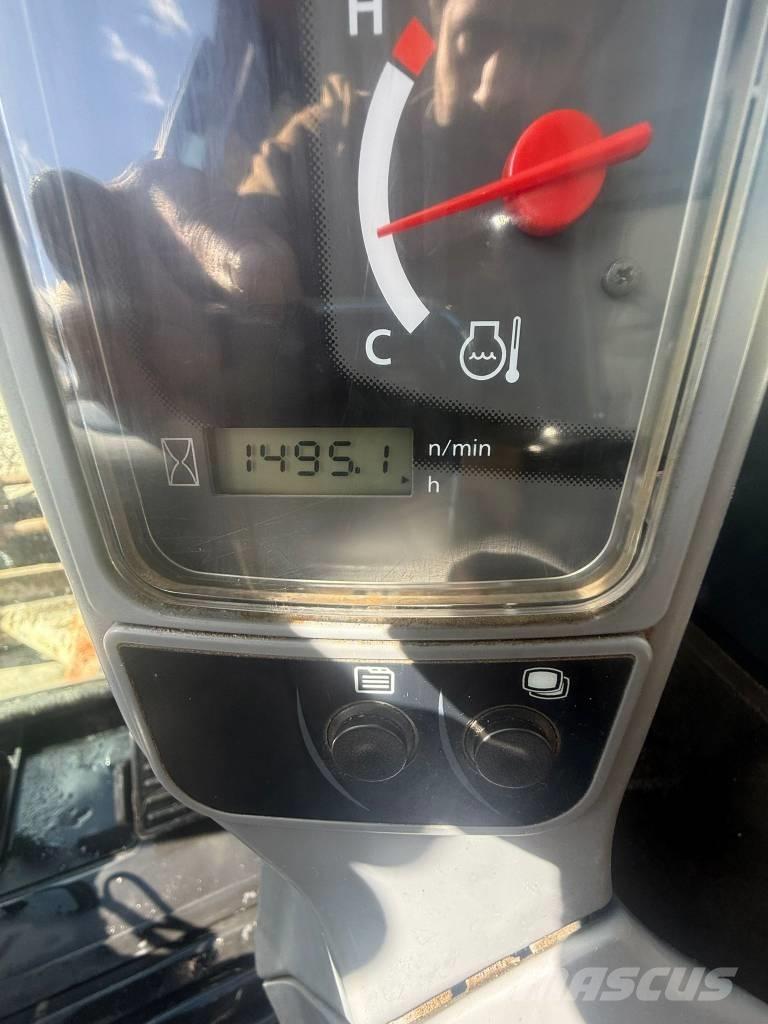 Kubota U 27 Minigravere <7t