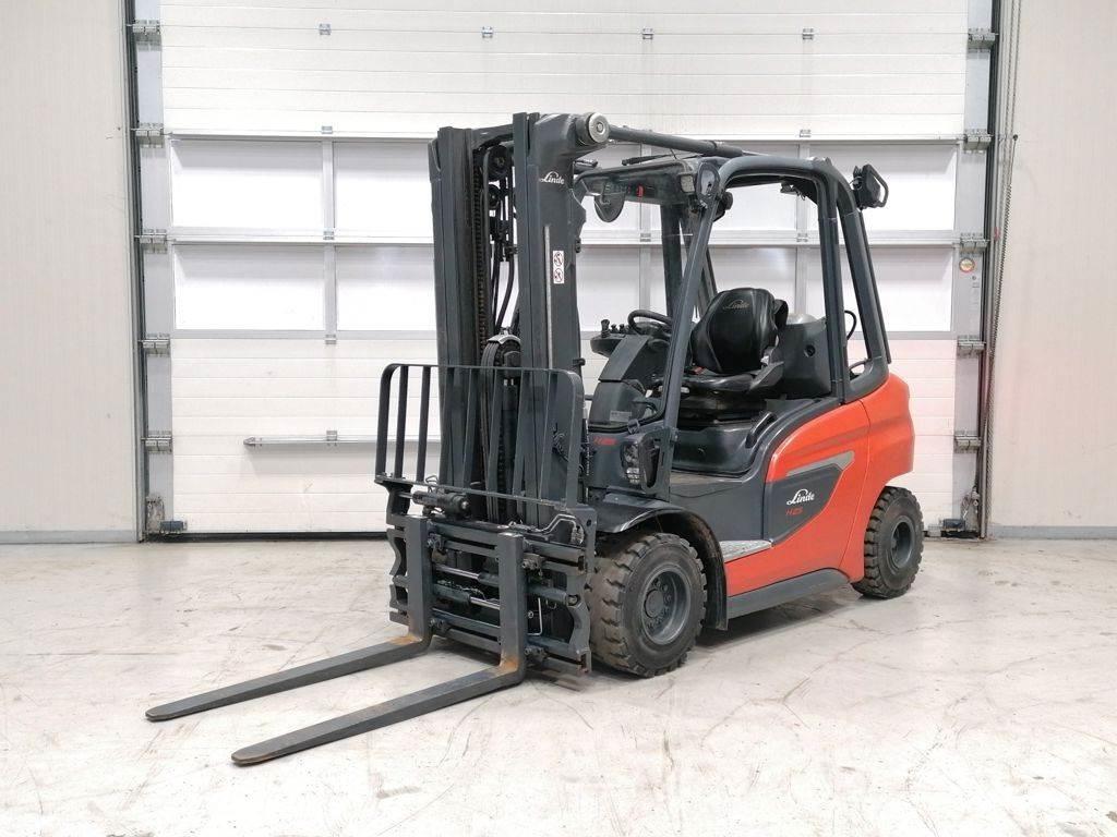 Linde H25T-01 Elektriske trucker
