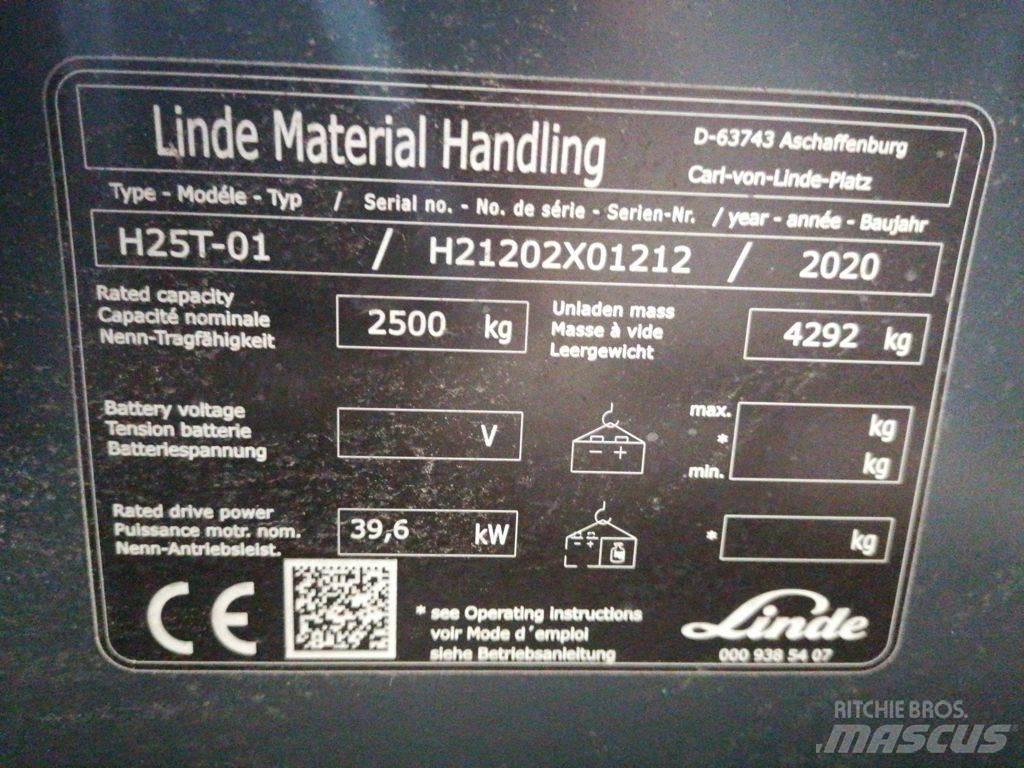 Linde H25T-01 Elektriske trucker