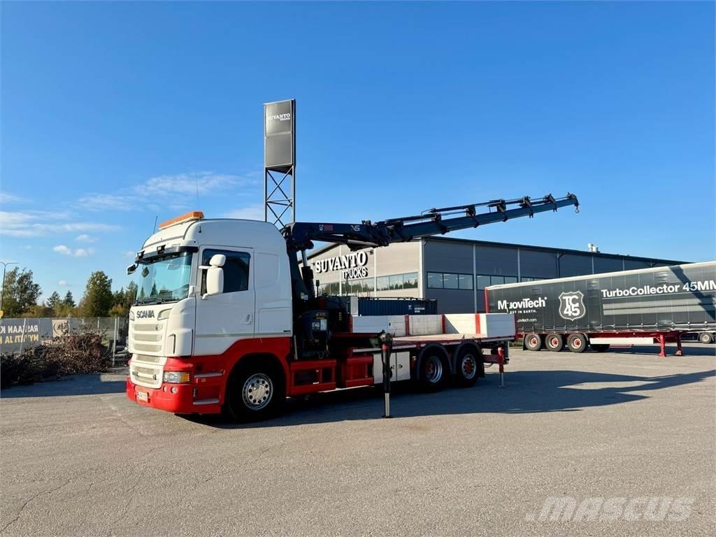 Scania R 500 Kranbil