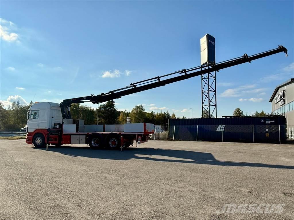 Scania R 500 Kranbil
