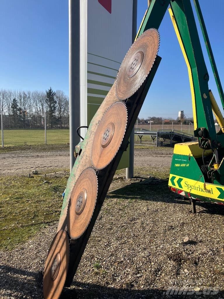 Spearhead Twiga 6000 Sitteklippere