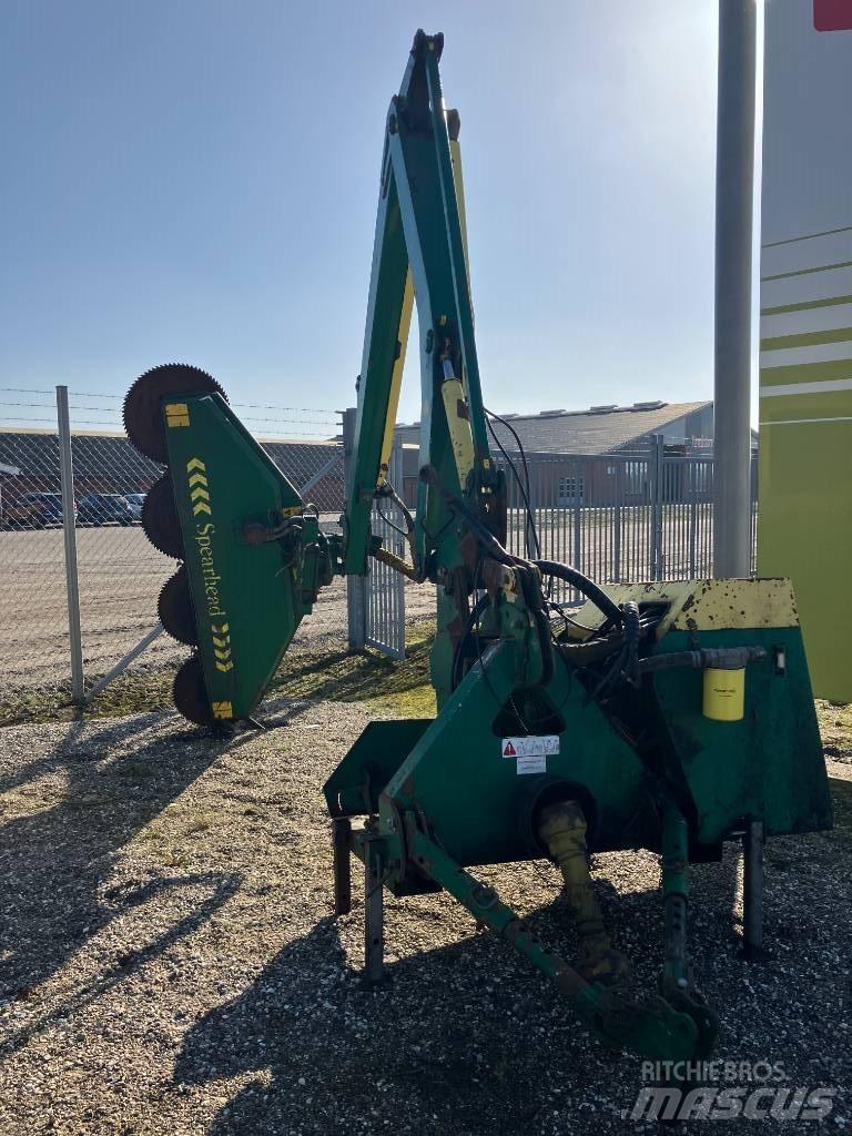 Spearhead Twiga 6000 Sitteklippere