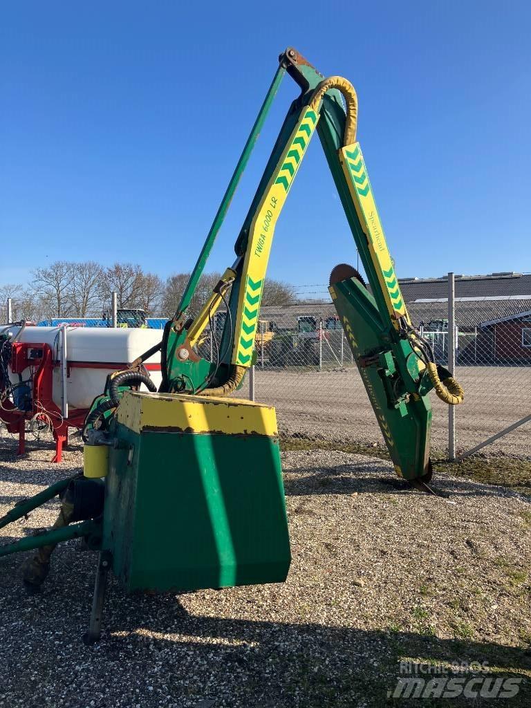 Spearhead Twiga 6000 Sitteklippere