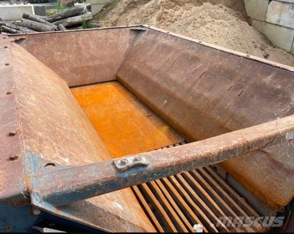 Terex Bison 120 Mobile knuseverk