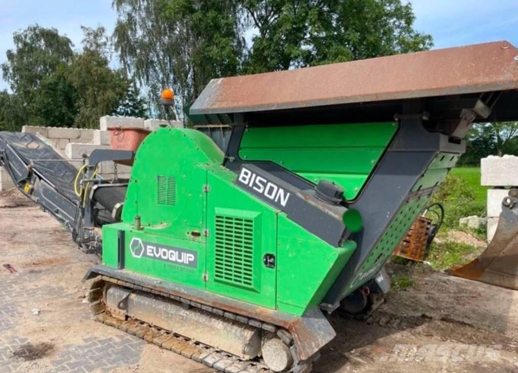 Terex Bison 120 Mobile knuseverk