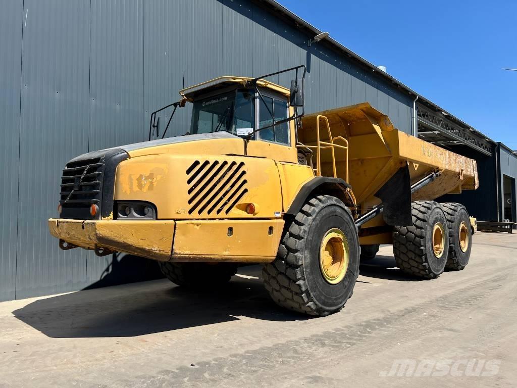 Volvo A40D Rammestyrte Dumpere