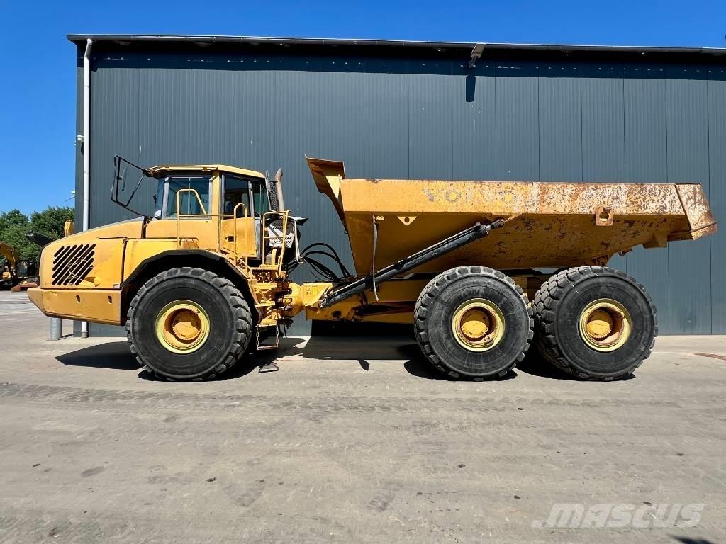 Volvo A40D Rammestyrte Dumpere