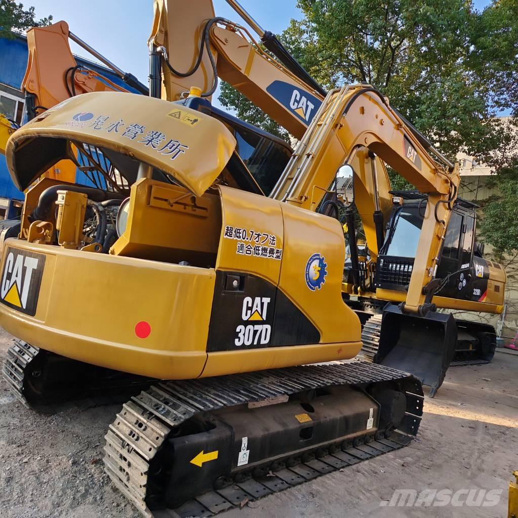 CAT 307 E Beltegraver