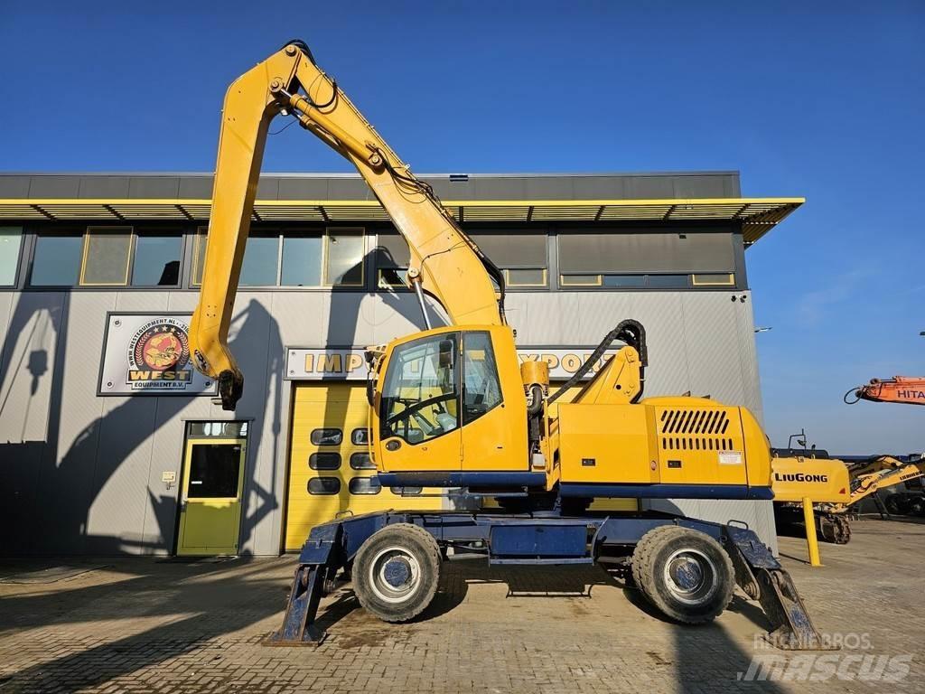 Terex TM270 Gravemaskiner for avfallshåndtering