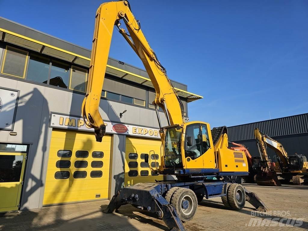 Terex TM270 Gravemaskiner for avfallshåndtering